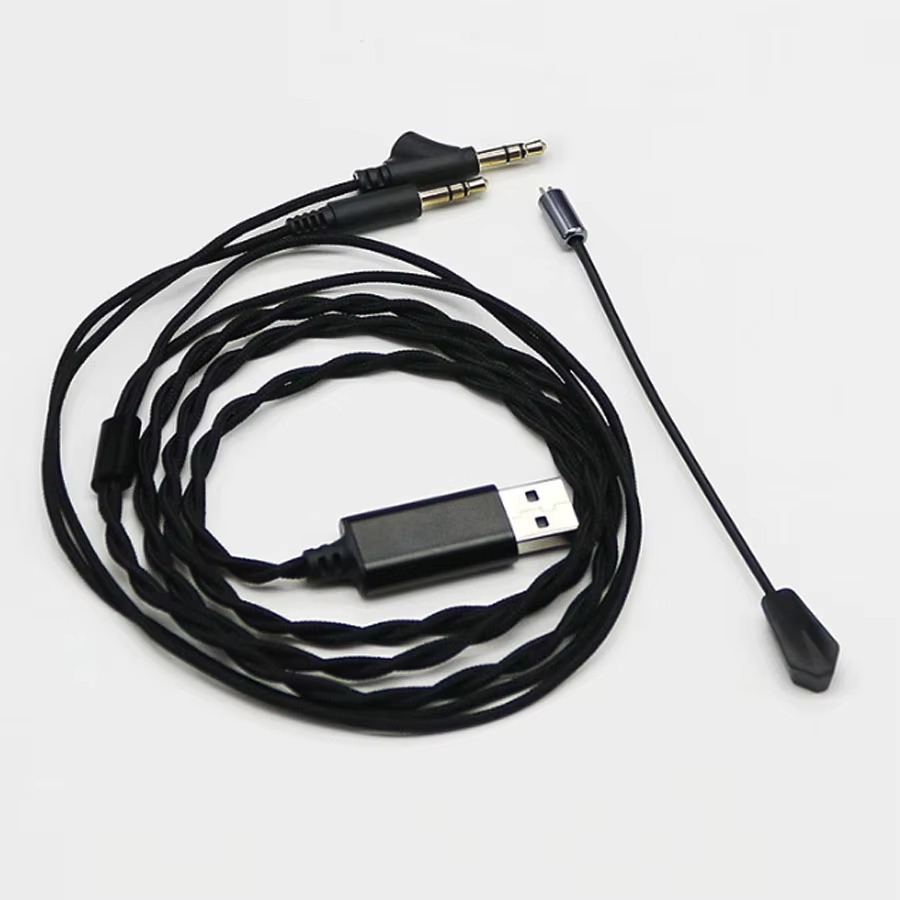 New Game Boom Microphone Earph - đánh giá và giá Type C Wired Earphones With Mic