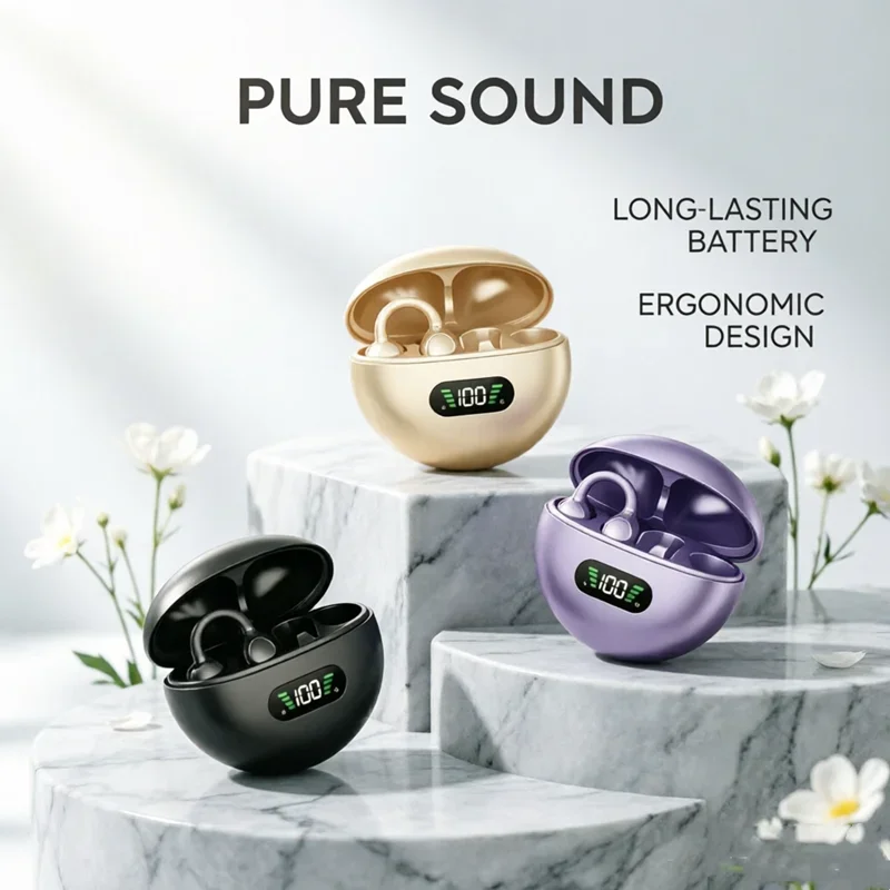 TWS Fone Bluetooth Earbuds Wir - đánh giá và giá Anc Wireless Over Ear Headphones