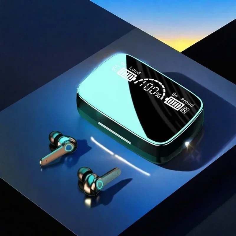 New TWS Bluetooth Headphones 5 - đánh giá và giá Type C Wired Earphones With Mic