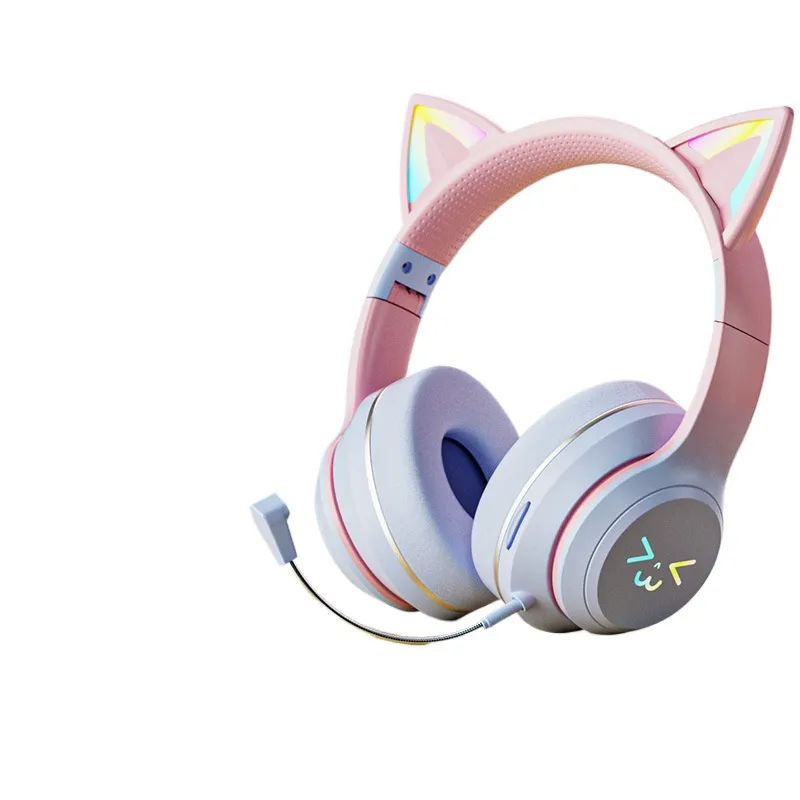 Cat Ear Wireless Bluetooth Hea - đánh giá và giá Cat Ear Bluetooth Headset Led