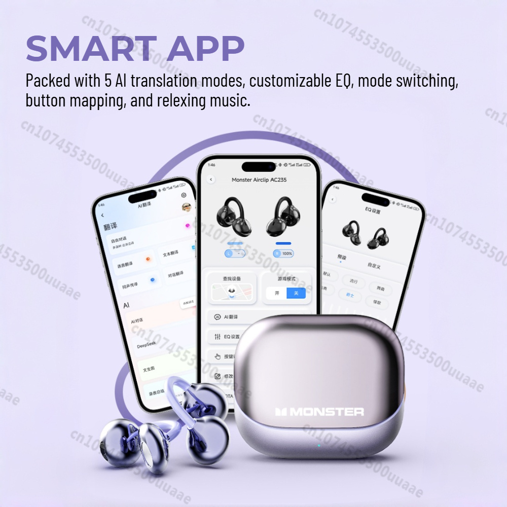Monster AirClip AC235 Ear Clip - đánh giá và giá Headphones