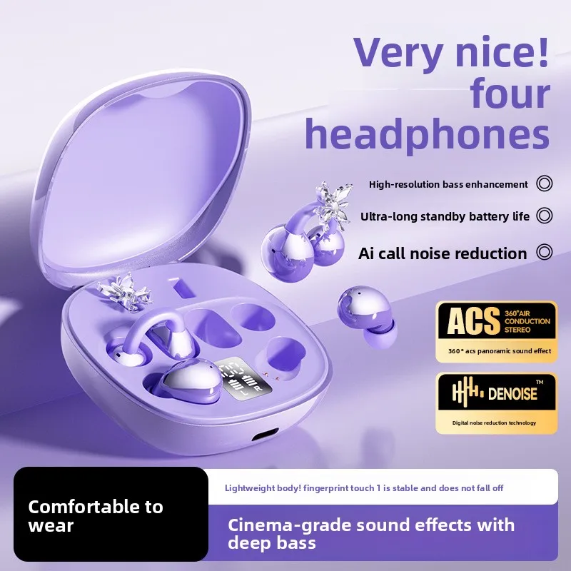Bluetooth Earbuds Clip-On, Ult - đánh giá và giá Sleep Mask Headphones Bluetooth