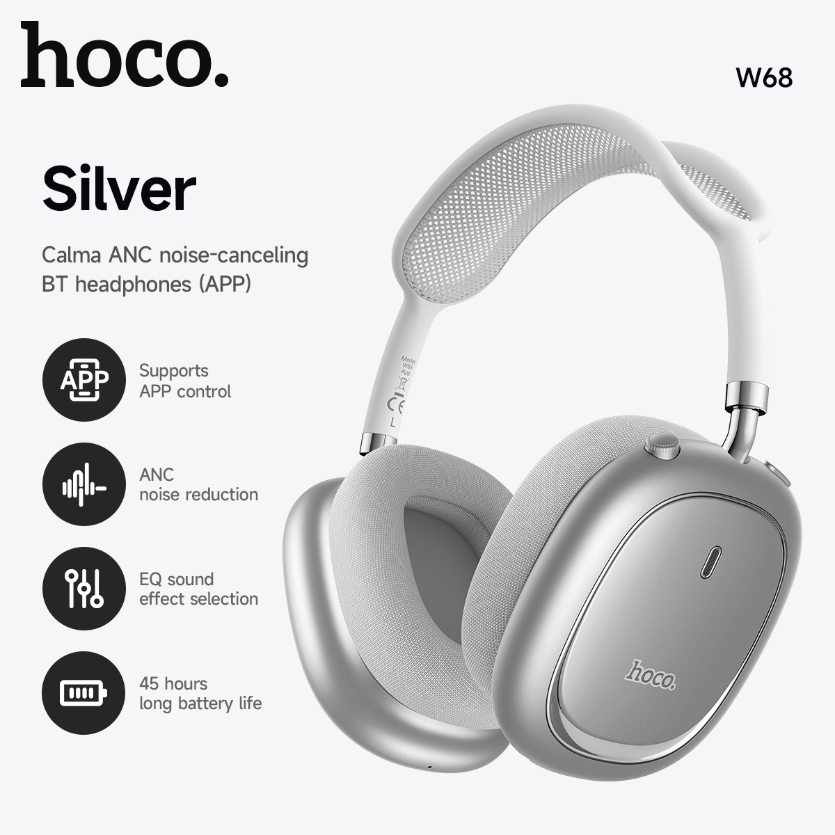 Over The Ear ANC Noise Cancell - đánh giá và giá Anc Wireless Over Ear Headphones