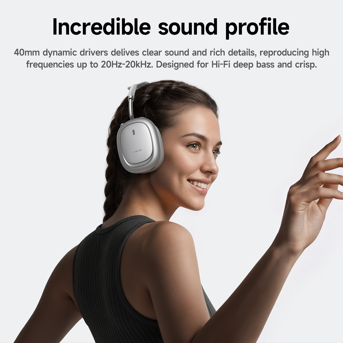 Over The Ear ANC Noise Cancell - đánh giá và giá Anc Wireless Over Ear Headphones