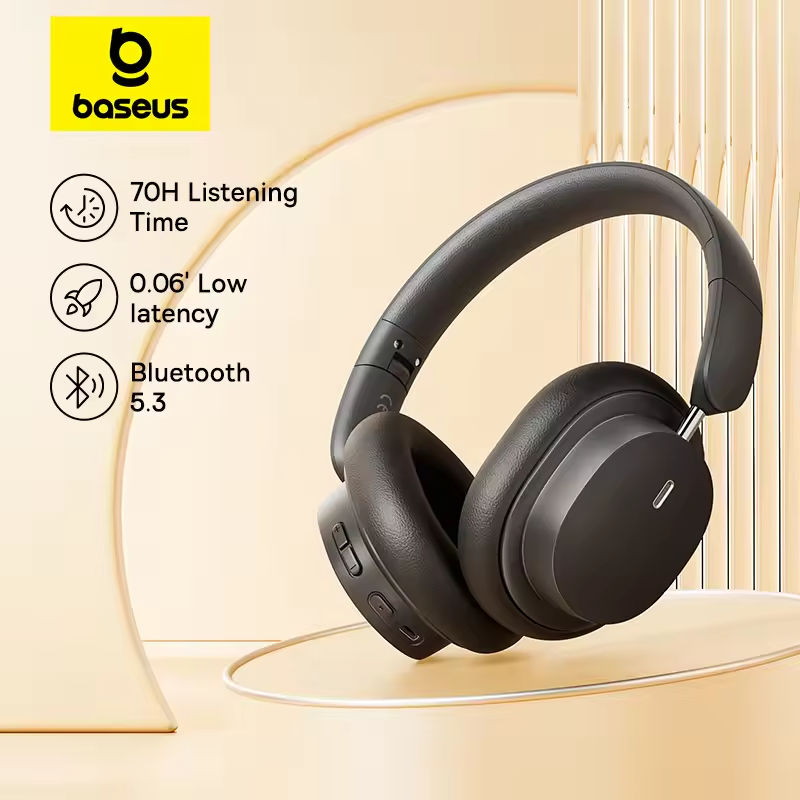 Baseus Bowie D05 Wireless Head - đánh giá và giá Anc Wireless Over Ear Headphones