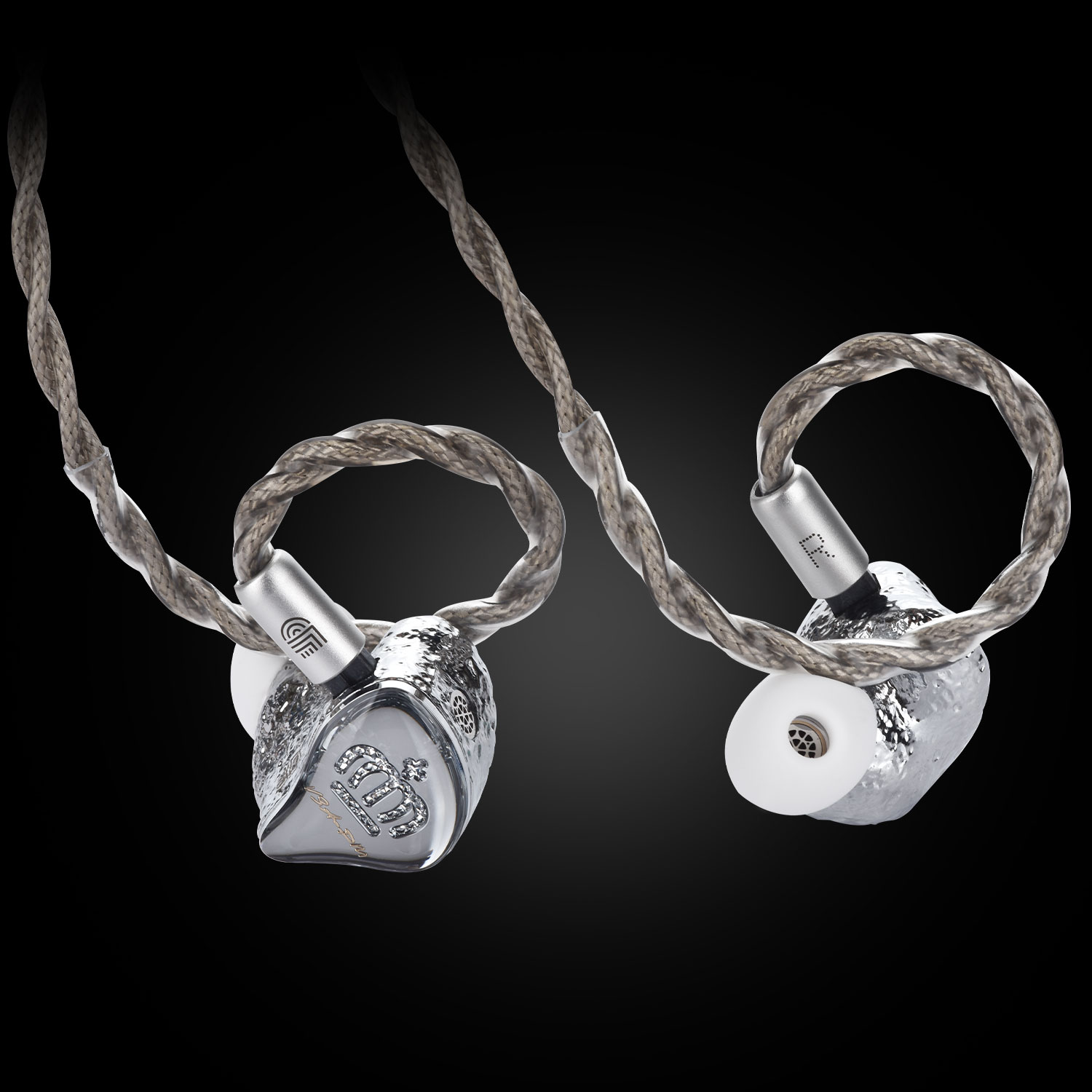 EarAcoustic VSA PM Crown 11.4m - đánh giá và giá Planar Magnetic Iem Earphones