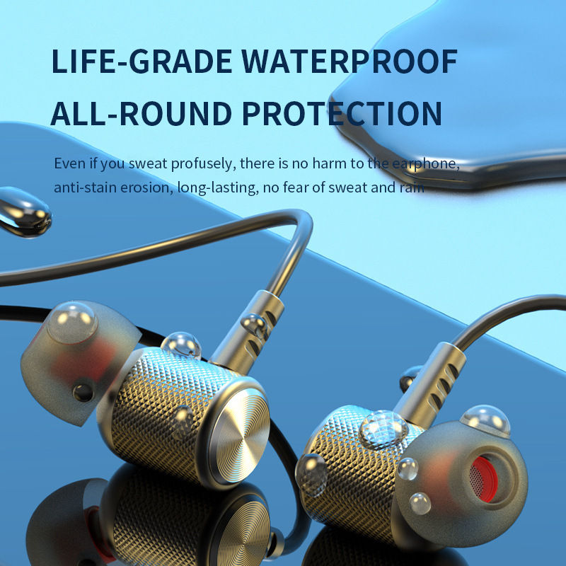 Fone Bluetooth 5.0 Neckband Ea - đánh giá và giá Magnetic Neckband Sports Earphones