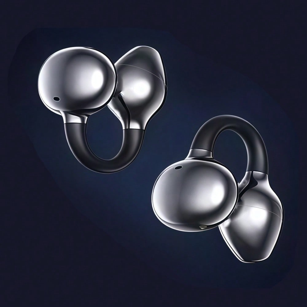 Wireless Open Ear Earclip ENC  - đánh giá và giá Bone Conduction Running Headphones