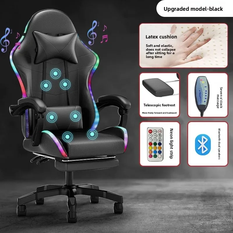 E-sports Chair Lights Bluetoot - đánh giá và giá Speakers