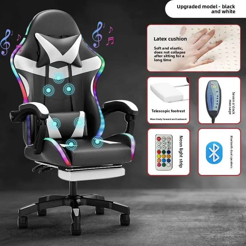 E-sports Chair Lights Bluetoot - đánh giá và giá Speakers