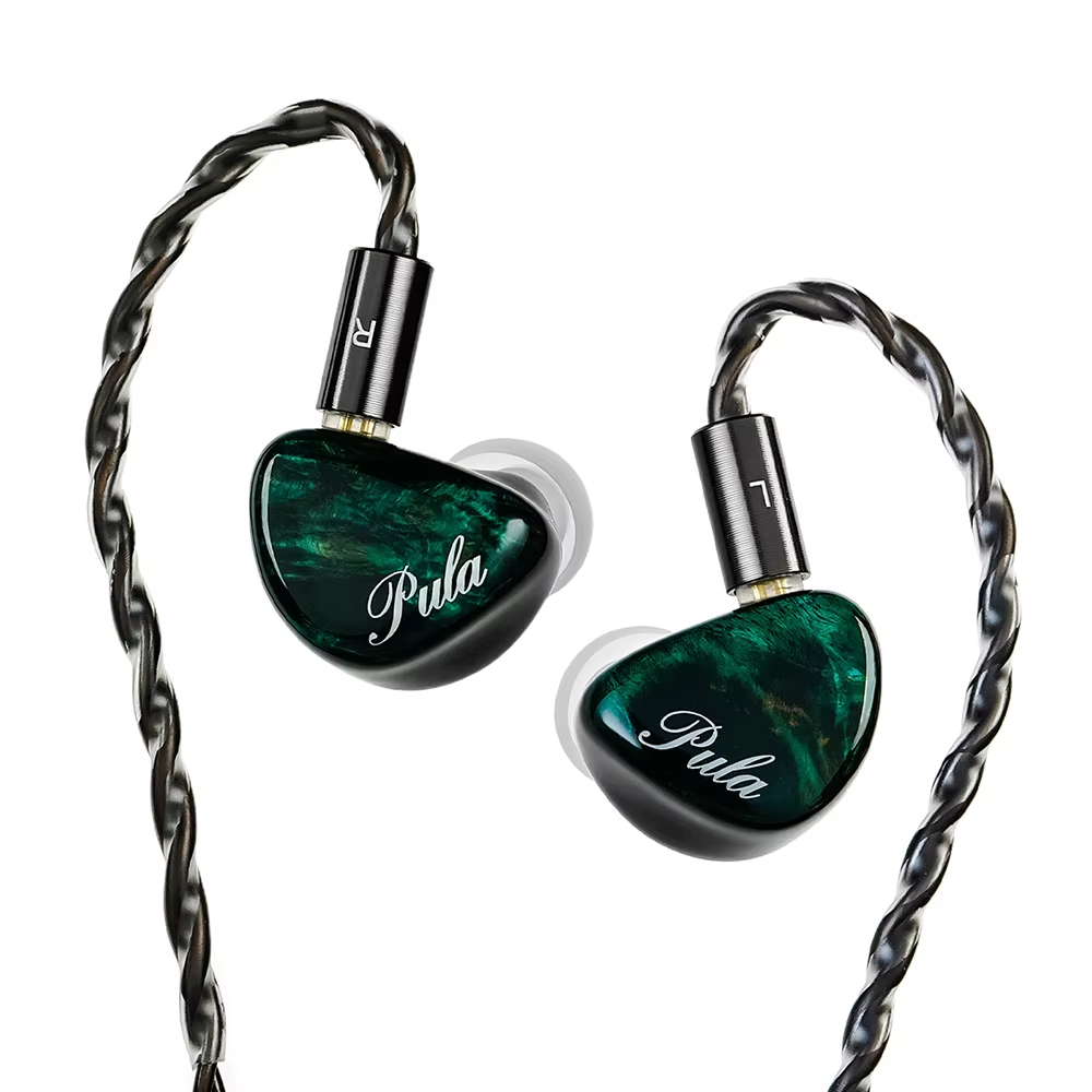 PULA Unicrom Plated Beryllium  - đánh giá và giá Planar Magnetic Iem Earphones