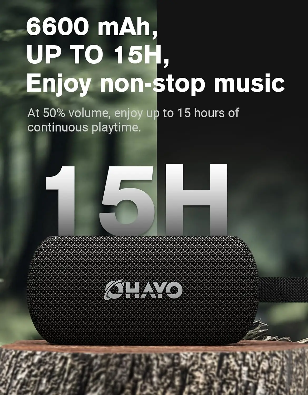 OHAYO 40W Wireless Portable Bl - đánh giá và giá Portable Bluetooth Speaker Waterproof Ipx7